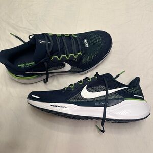 Nike NFL x Air Zoom Pegasus 41 Men's Sneaker Seattle Seahawks Navy, Size 13
